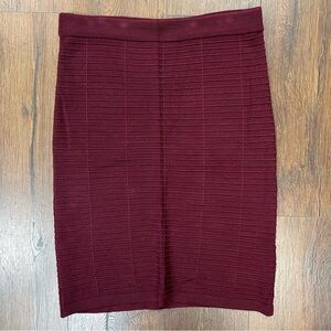Loft Outlet Knit pencil skirt SZ MED